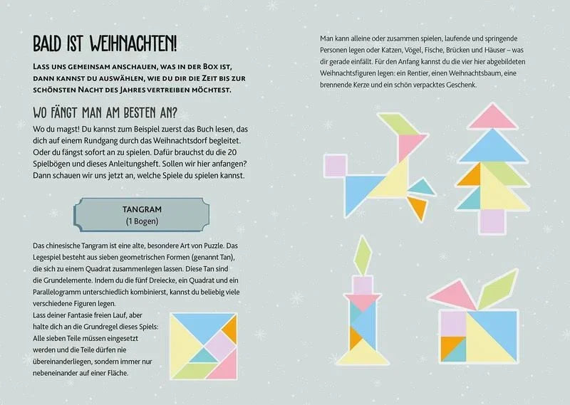 Die fröhliche Weihnachten Spielbox - 9788863127553 White Star