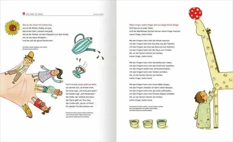 Die ganze Welt der Lieder und Reime ars edition