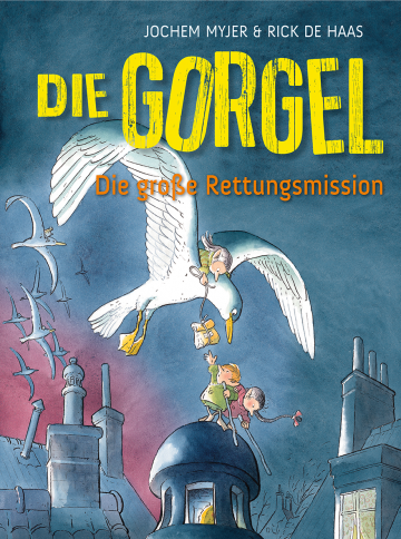 Die Gorgel - Die große Rettungsmission - www. kunstundspiel .de 9783772529207