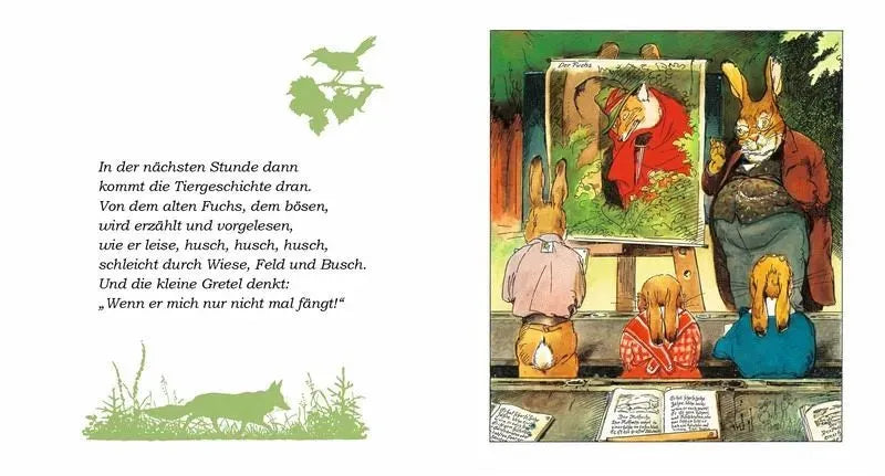 Die Häschenschule: Mini-Schuber - 9783480239764 Esslinger Verlag