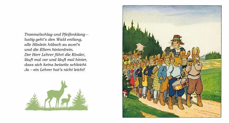 Die Häschenschule: Mini-Schuber - 9783480239764 Esslinger Verlag