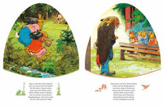 Die Häschenschule: Pappbilderbuch in Ei-Form Esslinger Verlag