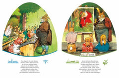 Die Häschenschule: Pappbilderbuch in Ei-Form Esslinger Verlag