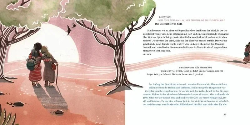 Die Kinderbibel - eine Entdeckungsreise - 9783522307512 Gabriel Verlag