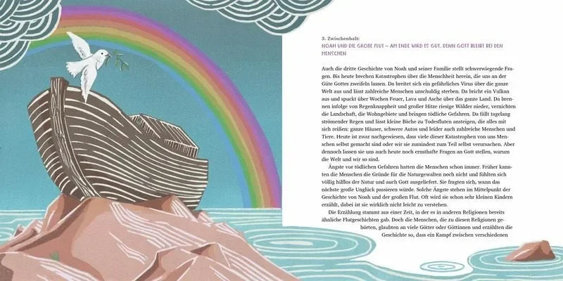 Die Kinderbibel - eine Entdeckungsreise - 9783522307512 Gabriel Verlag