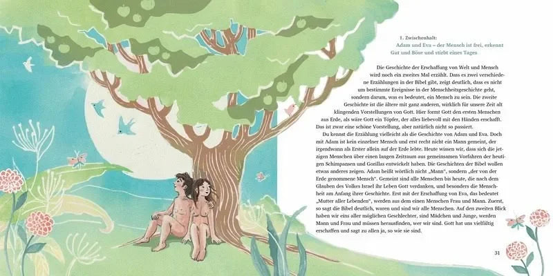 Die Kinderbibel - eine Entdeckungsreise - 9783522307512 Gabriel Verlag