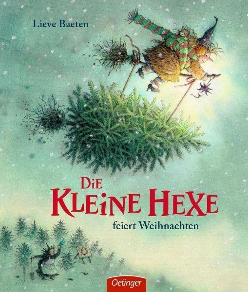 Die kleine Hexe feiert Weihnachten - www. kunstundspiel .de 9783789163128