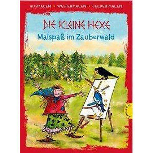 Die kleine Hexe - Malspaß im Zauberwald Thienemann Verlag