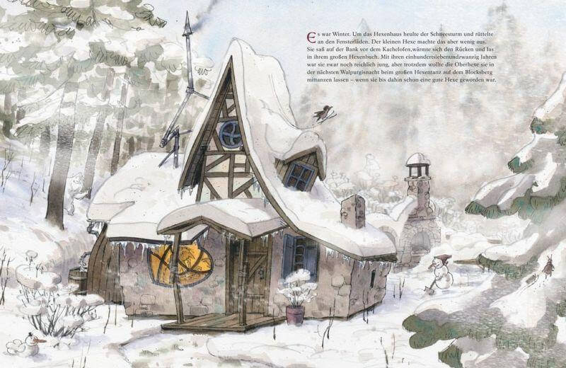 Die kleine Hexe -  Winterzauber mit Abraxas Thienemann Verlag