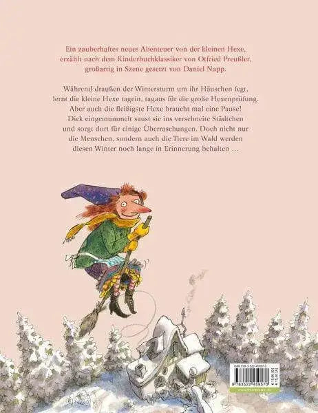 Die kleine Hexe -  Winterzauber mit Abraxas Thienemann Verlag