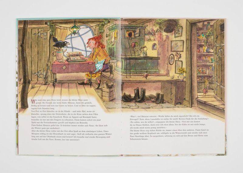 Die kleine Hexe -  Winterzauber mit Abraxas Thienemann Verlag