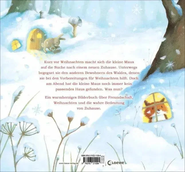 Die kleine Maus feiert Weihnachten - 9783743211094 Loewe Verlag
