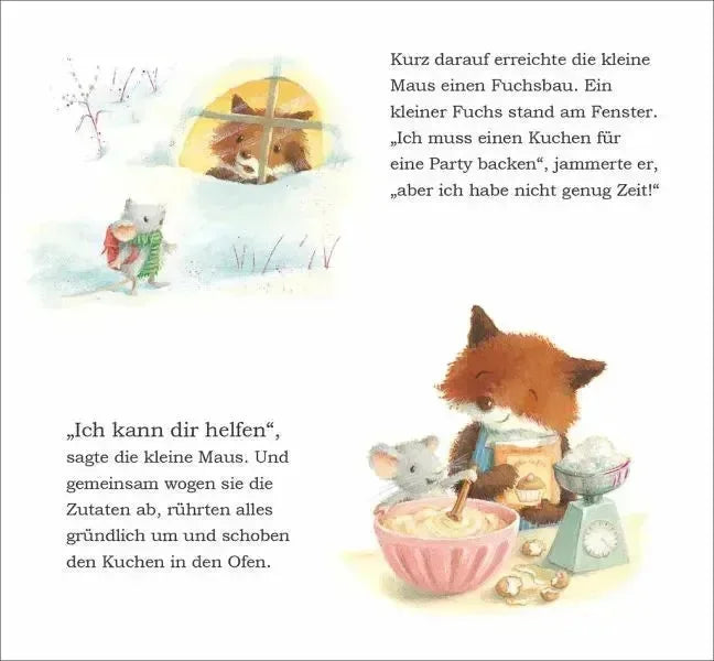 Die kleine Maus feiert Weihnachten - 9783743211094 Loewe Verlag