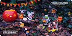 Die kleine Maus im Herbst