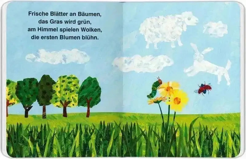 Die kleine Raupe Nimmersatt - Frühling Gerstenberg Verlag