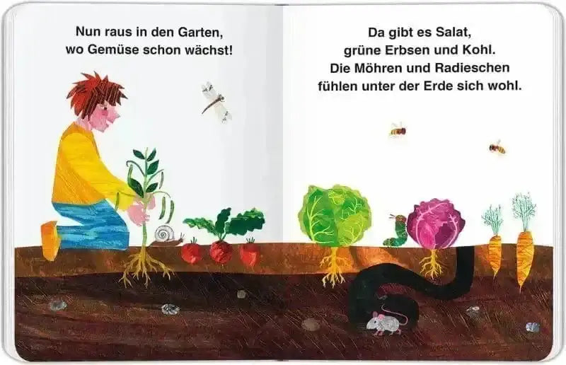 Die kleine Raupe Nimmersatt - Frühling Gerstenberg Verlag