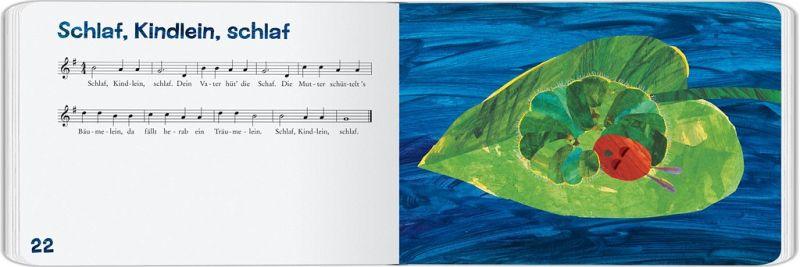 Die kleine Raupe Nimmersatt - Mein Liederbuch - www. kunstundspiel .de 9783836961103