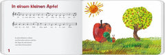 Die kleine Raupe Nimmersatt - Mein Liederbuch - www. kunstundspiel .de 9783836961103