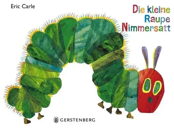 Die kleine Raupe Nimmersatt - Pappbilderbuch
