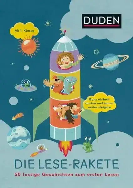 die-lese-rakete-50-lustige-geschichten-zum-ersten-lesen-kunstundspiel-1 - kunstundspiel 