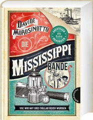 Die Mississippi-Bande - www. kunstundspiel .de 9783522185851