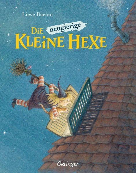 Die neugierige kleine Hexe (Pappbuch) - www. kunstundspiel .de 9783789163456
