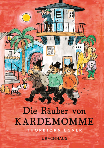 Die Räuber von Kardemomme Urachhaus Verlag