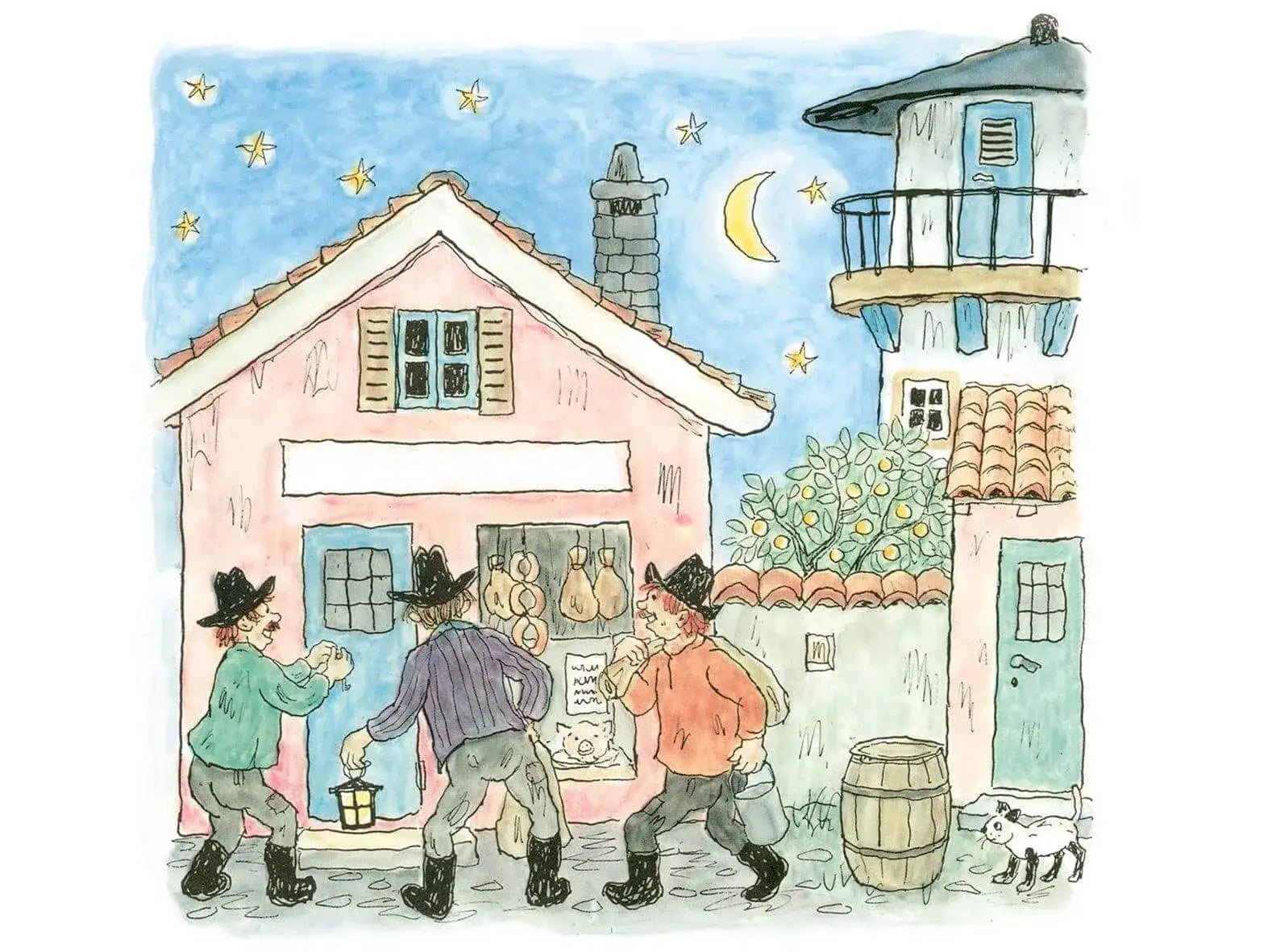 Die Räuber von Kardemomme Urachhaus Verlag