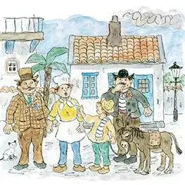 Die Räuber von Kardemomme Urachhaus Verlag
