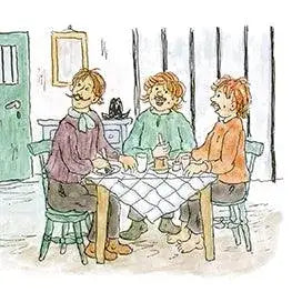 Die Räuber von Kardemomme Urachhaus Verlag