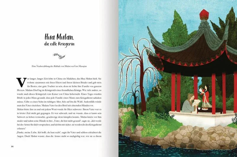 Die schönsten Geschichten von mutigen Mädchen - 9783845844817 ars edition