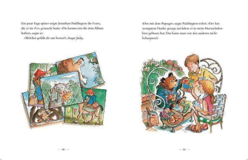 Die schönsten Geschichten von Paddington Knesebeck Verlag
