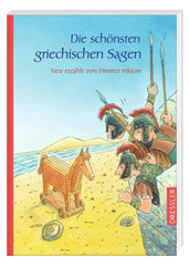 Die schönsten griechischen Sagen - Taschenbuchausgabe - 9783751301244 Dressler