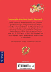 Die schönsten griechischen Sagen - Taschenbuchausgabe - 9783751301244 Dressler