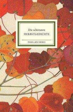 Die schönsten Herbstgedichte Insel Verlag