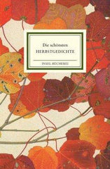 Die schönsten Herbstgedichte Insel Verlag