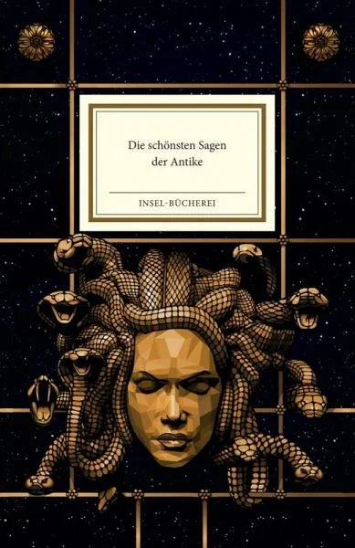 Die schönsten Sagen der Antike - 9783458645474 Insel Verlag