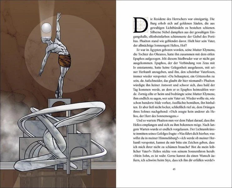 Die schönsten Sagen der Antike - 9783458645474 Insel Verlag