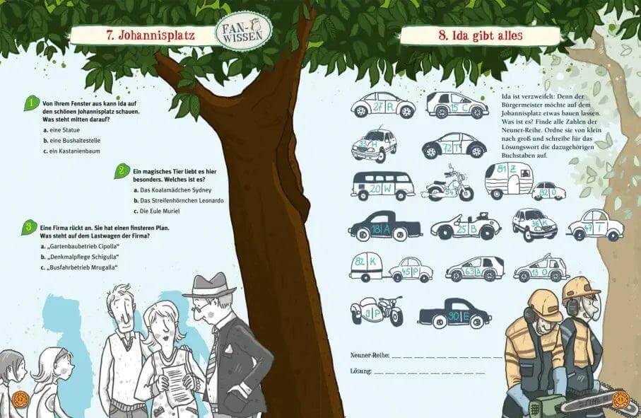 Die Schule der magischen Tiere: Endlich Pause - das große Rätselbuch Band 1 Carlsen Verlag