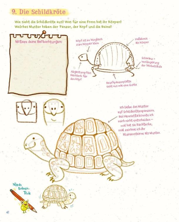 Die Schule der magischen Tiere - SELBERzeichnen Carlsen Verlag