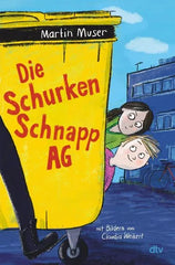 Die Schurkenschnapp-AG Bd.1 - 9783423765176 DTV