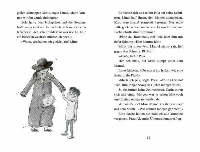 Die Schurkenschnapp-AG räumt ab / Die Schurkenschnapp-AG Bd.2 - 9783423765923 DTV