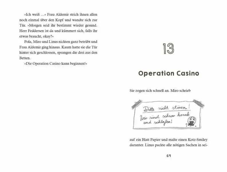 Die Schurkenschnapp-AG räumt ab / Die Schurkenschnapp-AG Bd.2 - 9783423765923 DTV