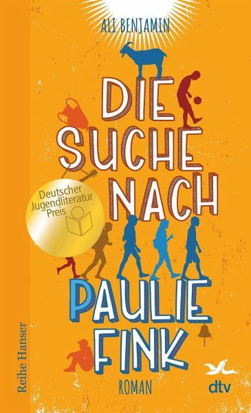 Die Suche nach Paulie Fink - Taschenbuchausgabe - www. kunstundspiel .de 9783423627849
