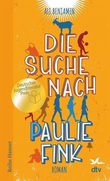 Die Suche nach Paulie Fink - Taschenbuchausgabe dtv