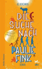 Die Suche nach Paulie Fink - Taschenbuchausgabe - www. kunstundspiel .de 9783423627849