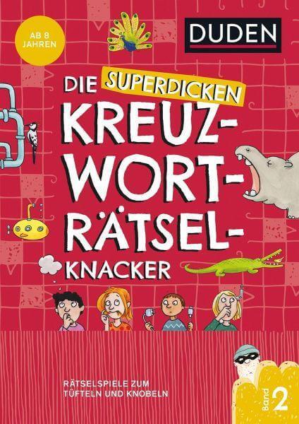 Die superdicken Kreuzworträtselknacker  (Band 2) Duden