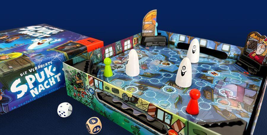 Die verdrehte Spuknacht Schmidt Spiele