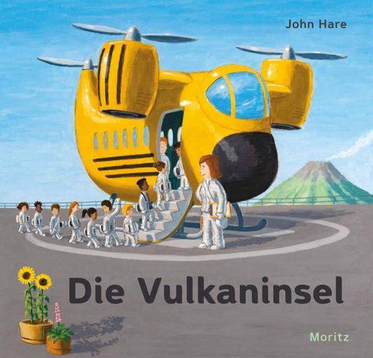 Die Vulkaninsel Moritz Verlag