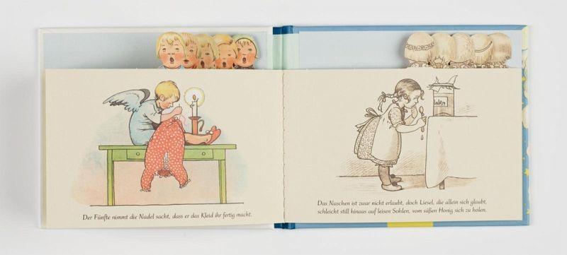 Die Weihnachtsengelein - Mini-Ausgabe Esslinger Verlag